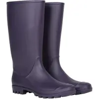 Mountain Warehouse Dames/dames Splash Wellington Laarzen (Donkerpaars)