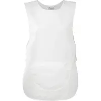 Premier Dames / Dames Pocket Tabard / Werkkleding (Pakket van 2) (Wit)