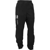 Canterbury Heren Enkel Joggingbroek met manchet (Zwart/Wit)