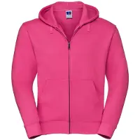 Russell athletic Russell Heren Authentic Full Zip Hoodie (Fuchsia)