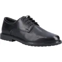 Hush puppies Dames/dames Verity gladleren Oxfords (Zwart)