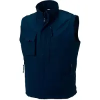 Russell athletic Russell Heren Werkkleding Giletjas (Franse marine)