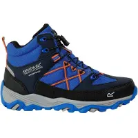 Regatta - Wandelschoen voor kinderen "Samaris III" RG10831 (maat 33 EU) (Oxford, donkerblauw/oranje)