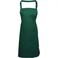 Premier Dames/Dames Kleuren Bipschort Met Zak / Werkkleding (Fles)