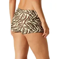 Regatta Dames/Dames Aceana Zebraprint Bikinishort (Grijs/Zwart)