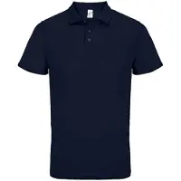 Sols Unisex Volwassen Pitcher Gerecycled Polyester Polo Shirt (Frans Marineblauw)