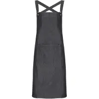 Premier Cross Back Barista Slabberschort (Zwarte denim)