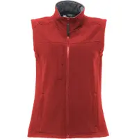 Regatta - Dames Flux Softshell Bodywarmer (Waterafstotend & Windbestendig) (Klassiek rood)