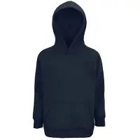 Sols Kinderen/Kinderen Stellar Organic Hoodie (Franse marine)