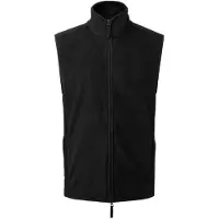Premier Heren Artisan Fleece Gilet (Zwart)