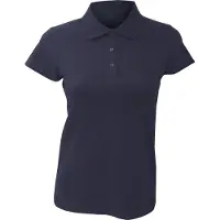 Sols Dames/dames Prescott Poloshirt met korte mouwen Jersey Polo (Franse marine)