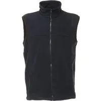 Regatta Haber II Full-Zip Bodywarmer Fleece Anti-Pill Jacket (250 GSM) (Donkere marine)