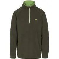 Trespass - Heren Blackford Microfleece (Groen)
