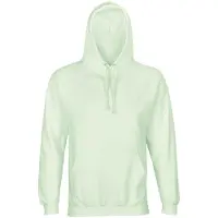 Sols Unisex Condor Hoodie voor volwassenen (Romig groen)