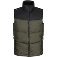 Regatta Geïsoleerde bodywarmer heren Regime (Donkere kaki/zwart)
