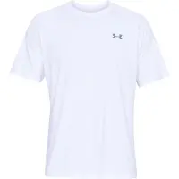 Under Armour Heren-Tech T-Shirt (Wit/Grijs)
