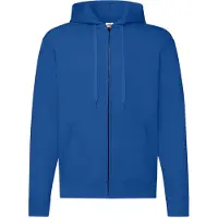Fruit Of The Loom Unisex Volwassen Klassieker Hoodie (Koningsblauw)