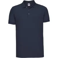Russell athletic Russell Heren Rekken Korte Mouw Poloshirt (Franse marine)