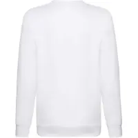 Fruit Of The Loom Sweatshirt met Drop Shoulder voor Kinderen/Kinderen (Wit)
