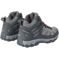 Regatta Dames/Dames Edgepoint IV Mid Cut Wandelschoenen (Donker staal/Dustroos)