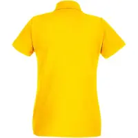 Fruit Of The Loom Vrouwen Dames-Fit Premium Poloshirt Met Korte Mouwen (Zonnebloem)