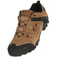Mountain Warehouse Heren Wulpen Waterdichte Suède Wandelschoenen (Donker Beige)