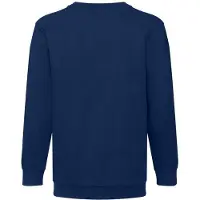 Fruit Of The Loom Kids / Kinderen Klassieke Drop Schouder Sweatshirt (Marine)