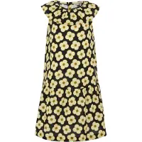 Regatta Meisjes Orla Kiely Spinning Bloemenjurk (Zwart)