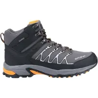 Cotswold Heren Abbeydale Wandelschoenen (Grijs/Oranje)