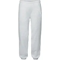 Fruit Of The Loom Heren Premium Joggingbroek met elastische manchetten (Heide Grijs)