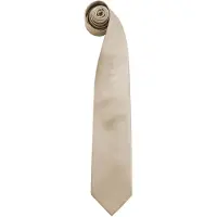 Premier Heren "Kleuren" Gewone mode / Business Tie (Pakket van 2) (Khaki)
