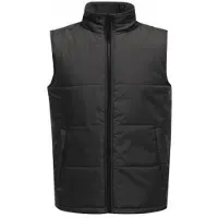 Regatta Opvallende Heren Toegang Geïsoleerde Bodywarmer (Afdichting Grijs/Zwart)