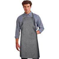 Premier Dames/Dames Kleuren Bipschort Met Zak / Werkkleding (Grijze Denim)