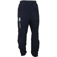 Canterbury Heren Enkel Joggingbroek met manchet (Marine / Wit)