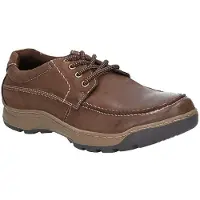 Hush puppies Heren Tucker kantschoenen (Bruin)