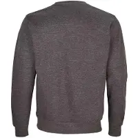 Sols Columbia Unisex Sweatshirt voor volwassenen (Houtskool mergel)