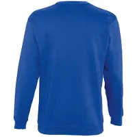 Sols Uniseks Supreme Sweatshirt (Koningsblauw)