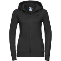 Russell athletic Russell Dames/Dames Authentic Full Zip Hoodie (Zwart)