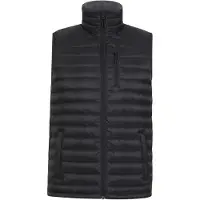 Mountain Warehouse Heren Henry II Extreme Gewatteerd Gilet (Zwart)