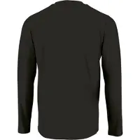 Sols Heren Keizerlijk T-Shirt met lange mouwen (Diep zwart)