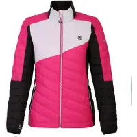 Dare 2b Dames/Dames Surmise Jas (Puur Roze/Wit)