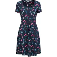 Mountain Warehouse Dames/Dames Orchid Bloemen UV-beschermende jurk (Marine)