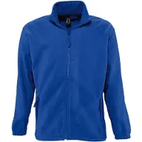 Sols Heren North Full Zip Outdoor Fleece Jacket (Koningsblauw)