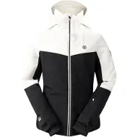 Dare 2b Dames/Dames Iced Waterdichte Ski jas (Reiger Wit/Zwart)