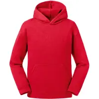 Russell athletic Russell Kinderen/Kinderen Authentieke Sweatshirt met kap (Klassiek rood)