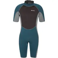 Mountain Warehouse Heren Shorty Wetpak (Donker Grijs)