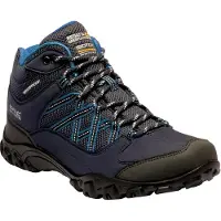Regatta Vrouwen/dames Edgepoint Waterdichte Wandelschoenen (Marine / Benzine)