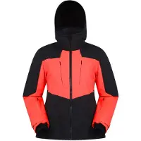 Mountain Warehouse Dames/Dames Altitude Extreme RECCO Skijas (Marineblauw/Rood Oranje)