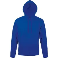 Sols Snake Unisex Hooded Sweatshirt / Hoodie (Koningsblauw)