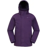 Mountain Warehouse Waterdichte zonnejack voor kinderen (Bes)